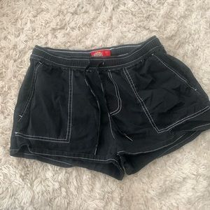 Black dickies shorts
